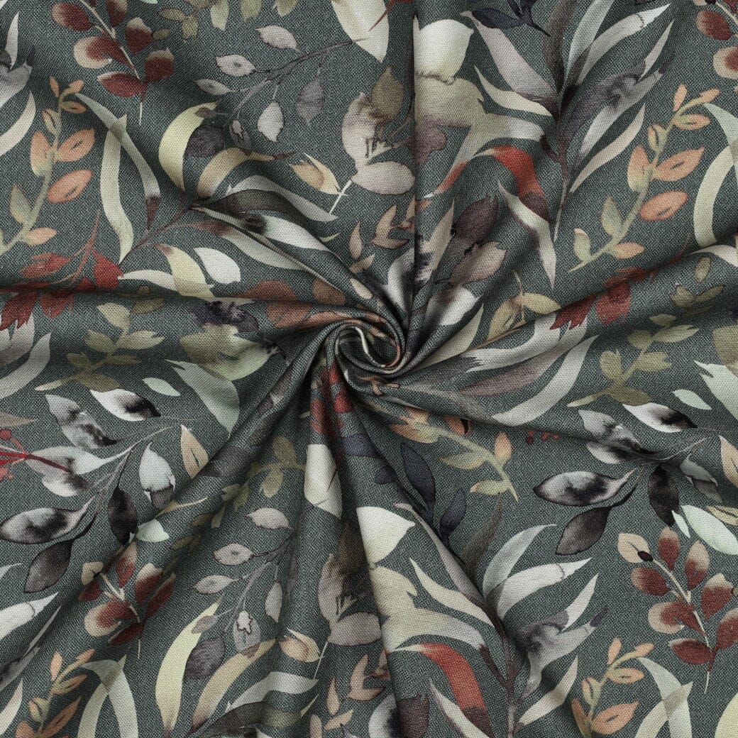 Canvas | Aquarelle Leaves| Salbeigrün