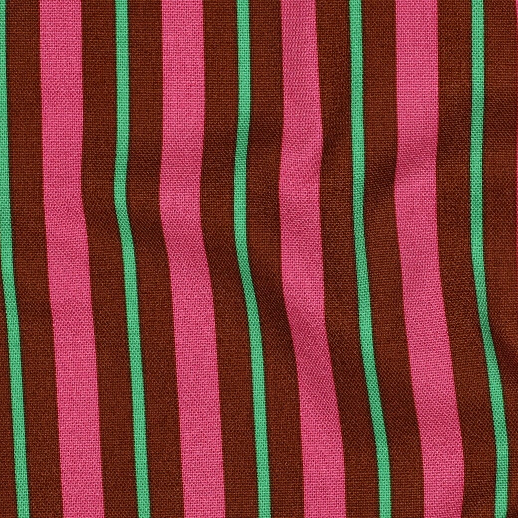 Canvas Streifen Pink – Dekostoff & Taschenstoff