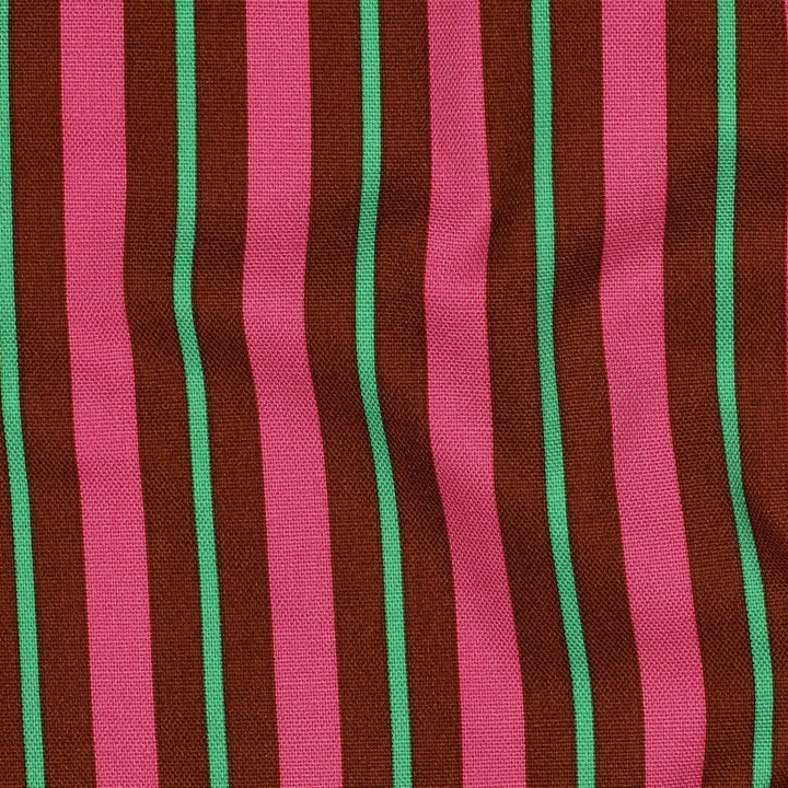 Canvas Streifen Pink – Dekostoff & Taschenstoff