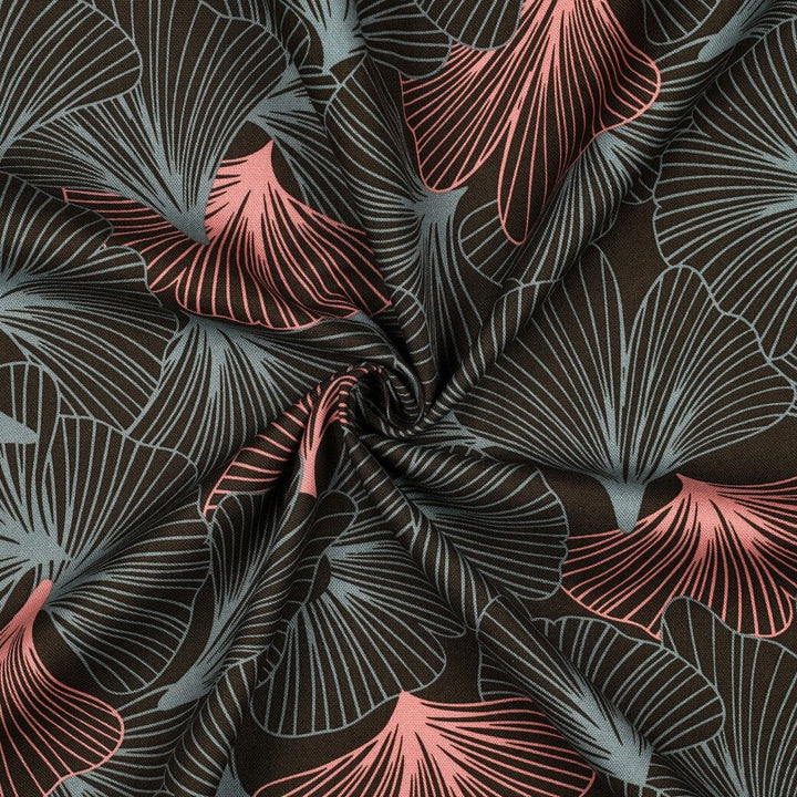 Canvas | Ginkgo Elegance | Dunkelgrün