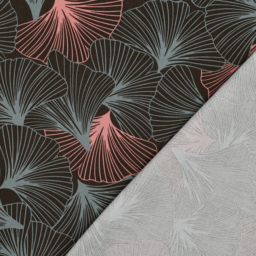 Canvas | Ginkgo Elegance | Dunkelgrün