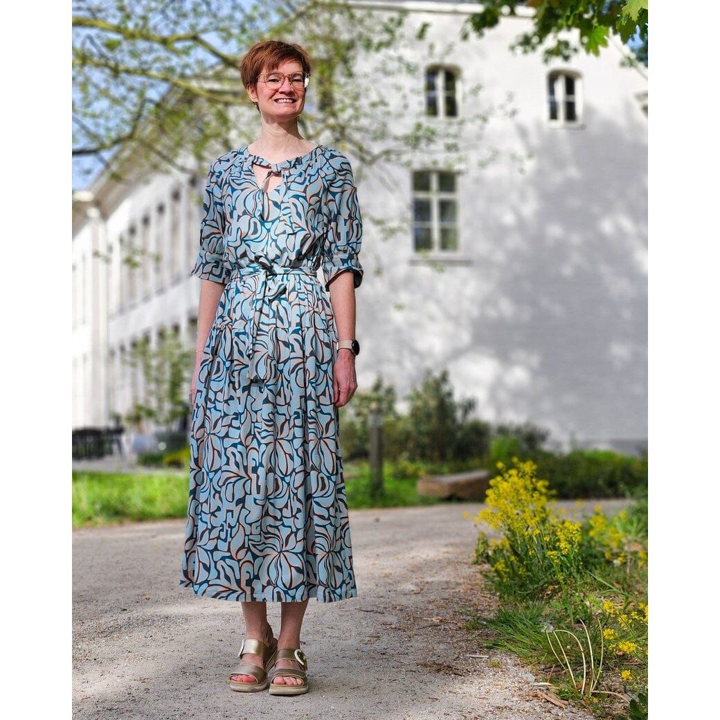Viskose Retroblüte | Salbei Fadenwunsch 