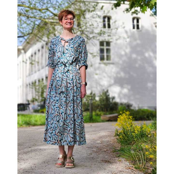 Viskose Retroblüte | Salbei Fadenwunsch 