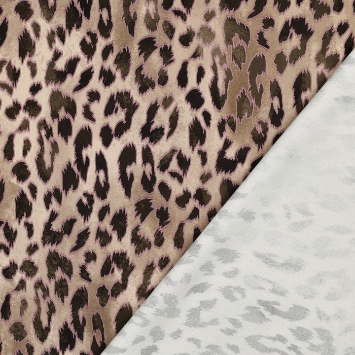 Viskose Leo Elegance | Sand Fadenwunsch 