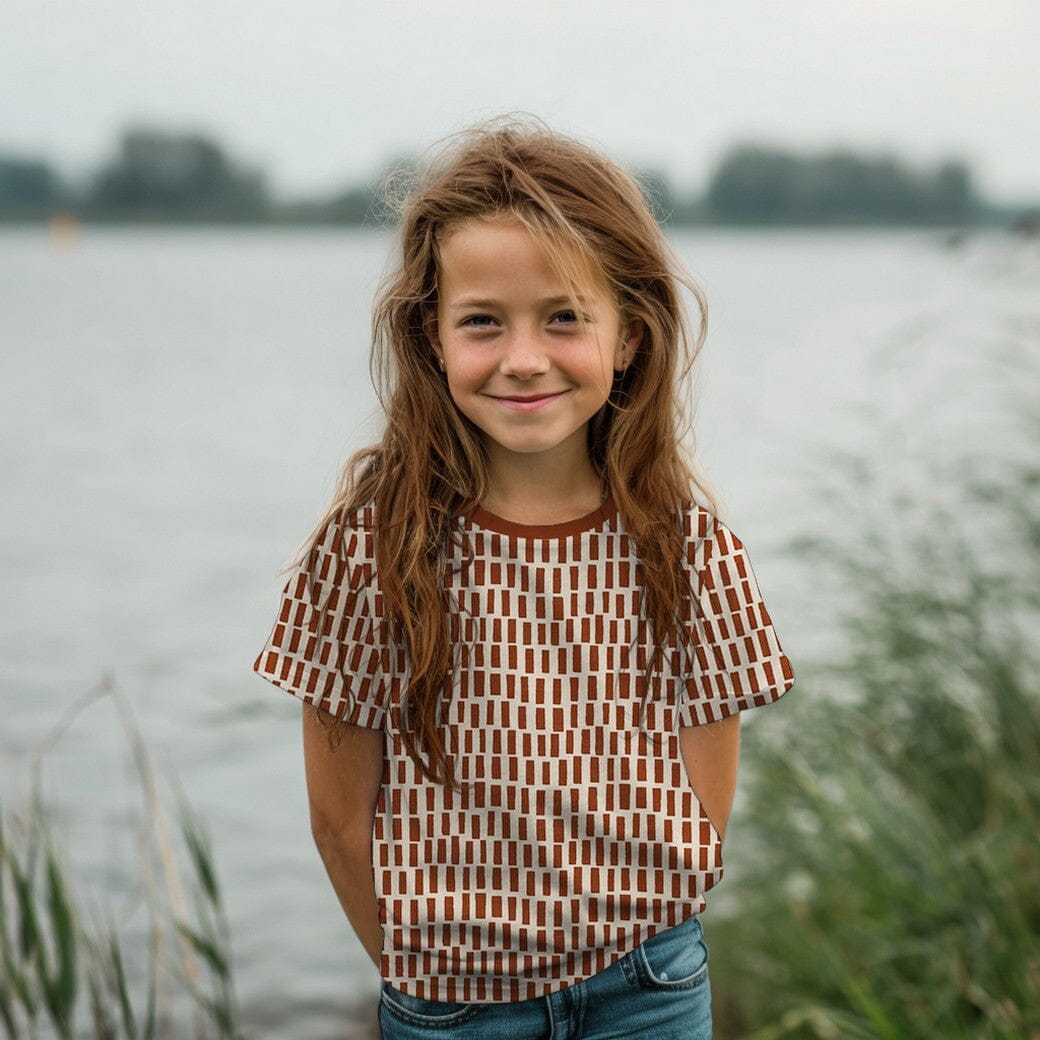 Bio Jersey Streifen - Natur | Naturals-Kollektion Fadenwunsch 