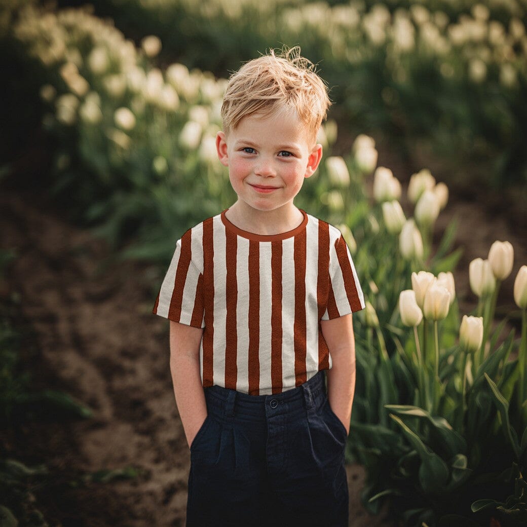 Bio Rib-Jersey große Streifen - Natur | Naturals-Kollektion Fadenwunsch 