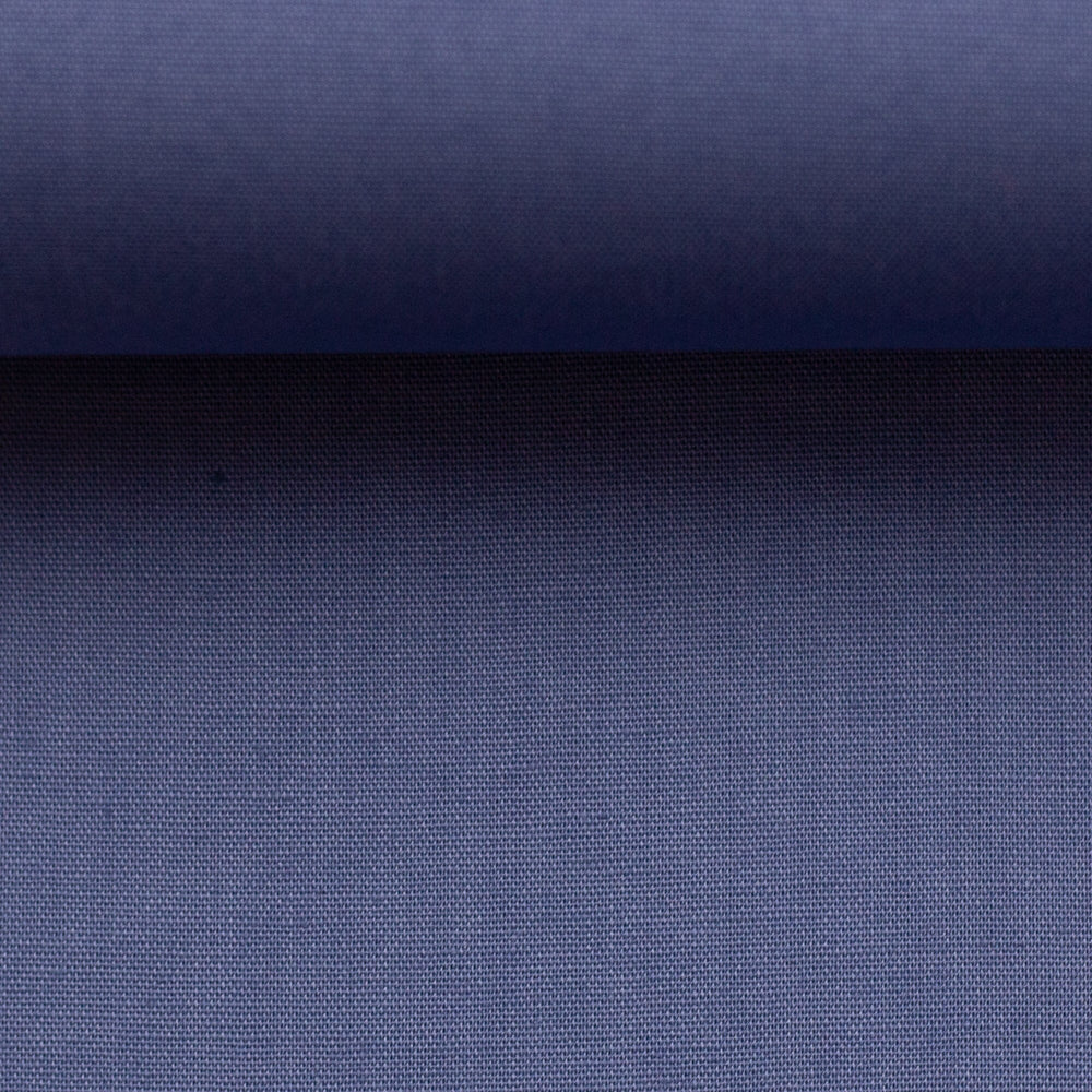 Baumwolle Webware Heide rauchblau - 259 Fadenwunsch 