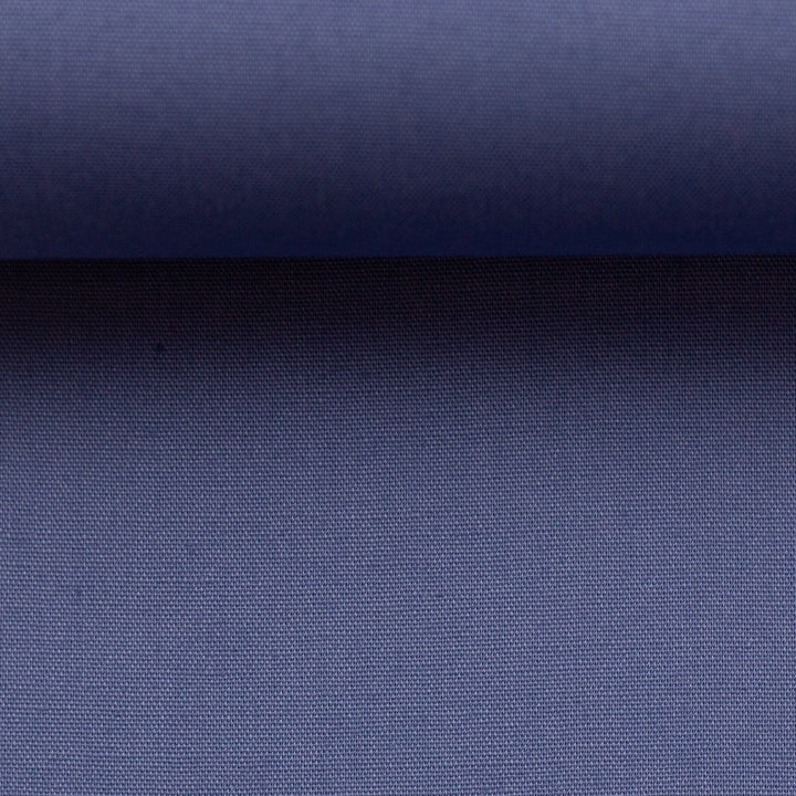 Baumwolle Webware Heide rauchblau - 259 Fadenwunsch 