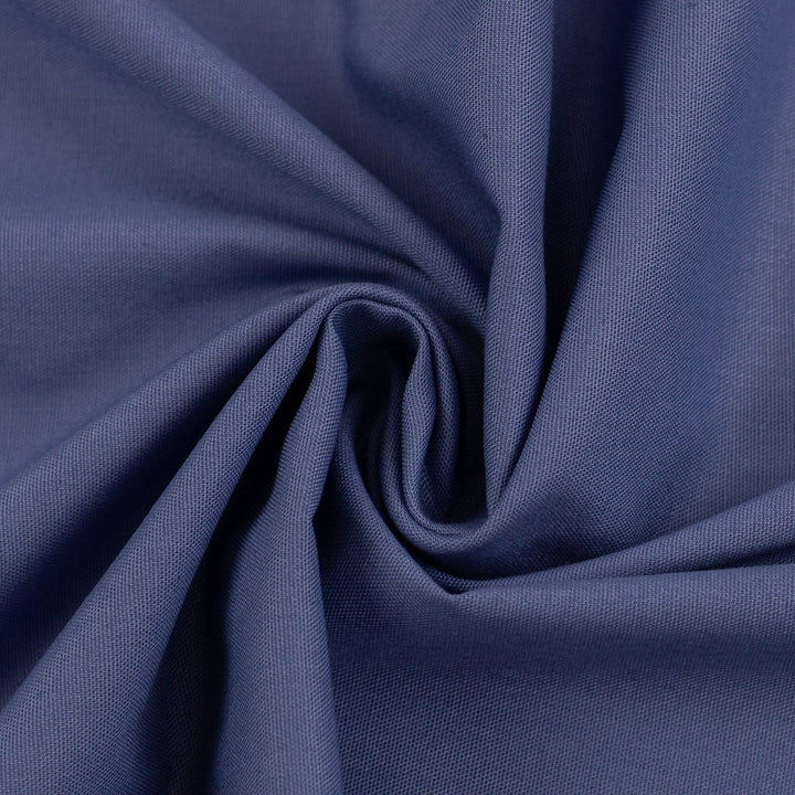 Baumwolle Webware Heide rauchblau - 259 Fadenwunsch 