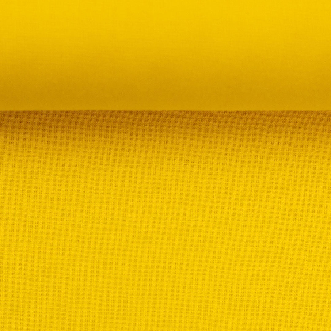 Baumwolle Webware Heide gelb - 312 Fadenwunsch 