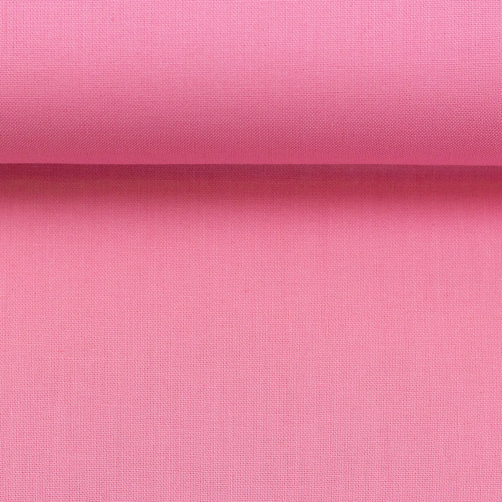 Baumwolle Webware Heide rosa - 432 Fadenwunsch 