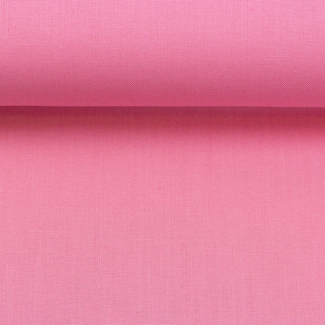 Baumwolle Webware Heide rosa - 432 Fadenwunsch 