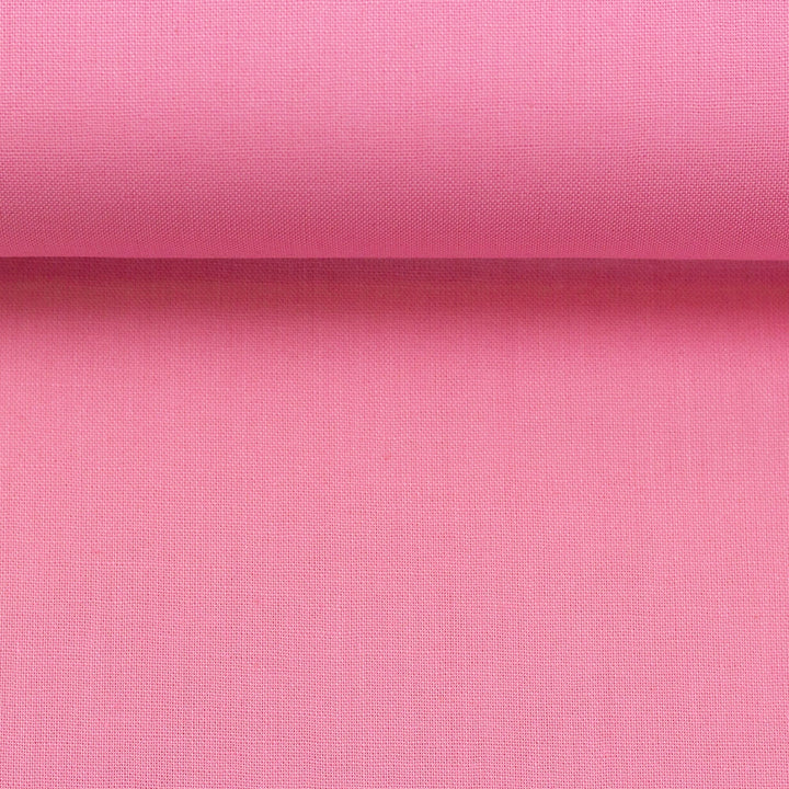 Baumwolle Webware Heide rosa - 432 Fadenwunsch 