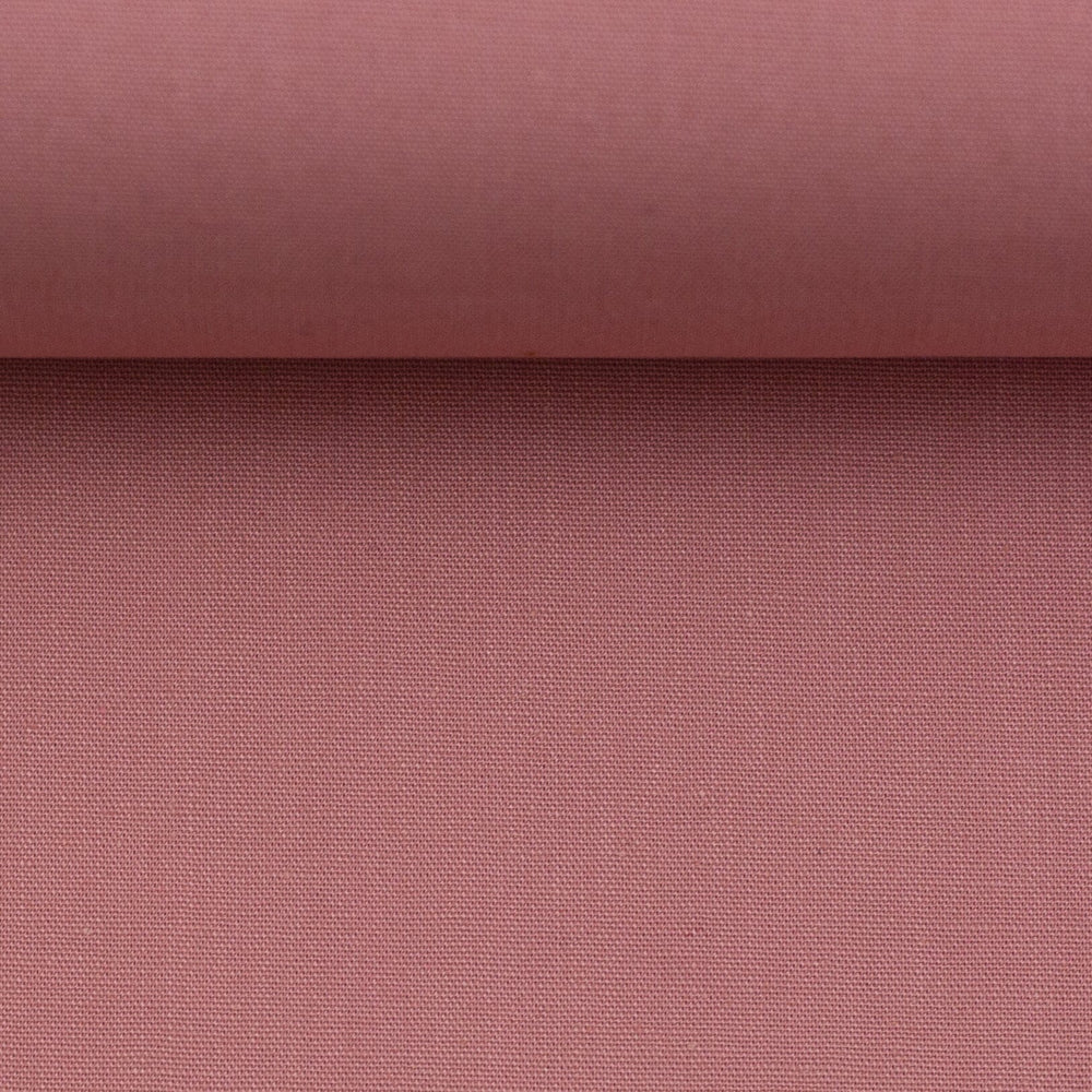 Baumwolle Webware Heide altrosa - 436 Fadenwunsch 