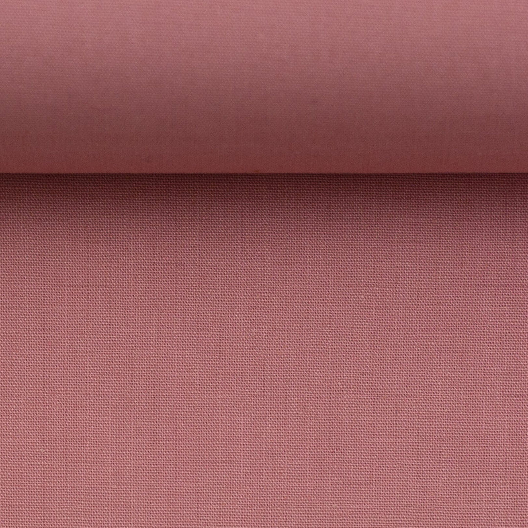 Baumwolle Webware Heide altrosa - 436 Fadenwunsch 