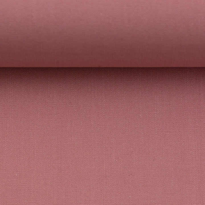 Baumwolle Webware Heide altrosa - 436 Fadenwunsch 