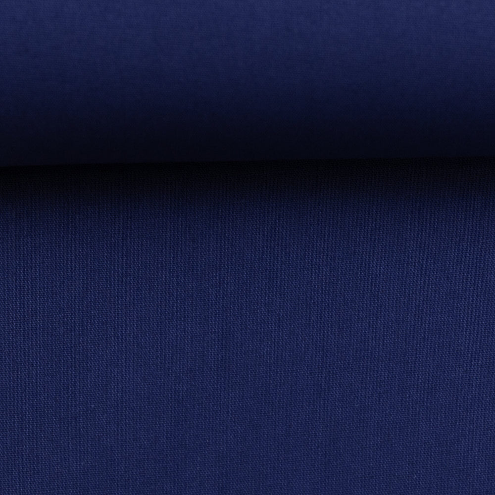 Baumwolle Webware Heide navy - 596 Fadenwunsch 