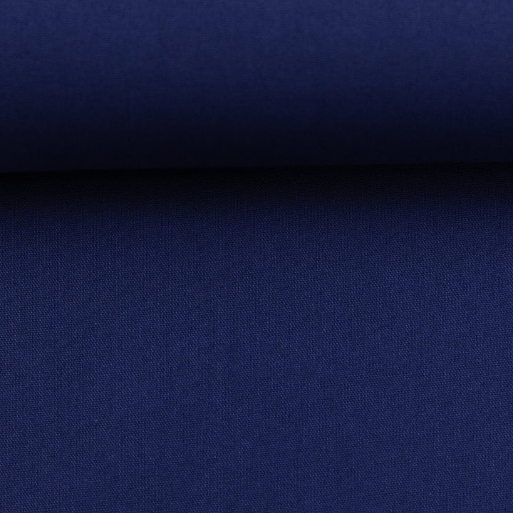 Baumwolle Webware Heide navy - 596 Fadenwunsch 