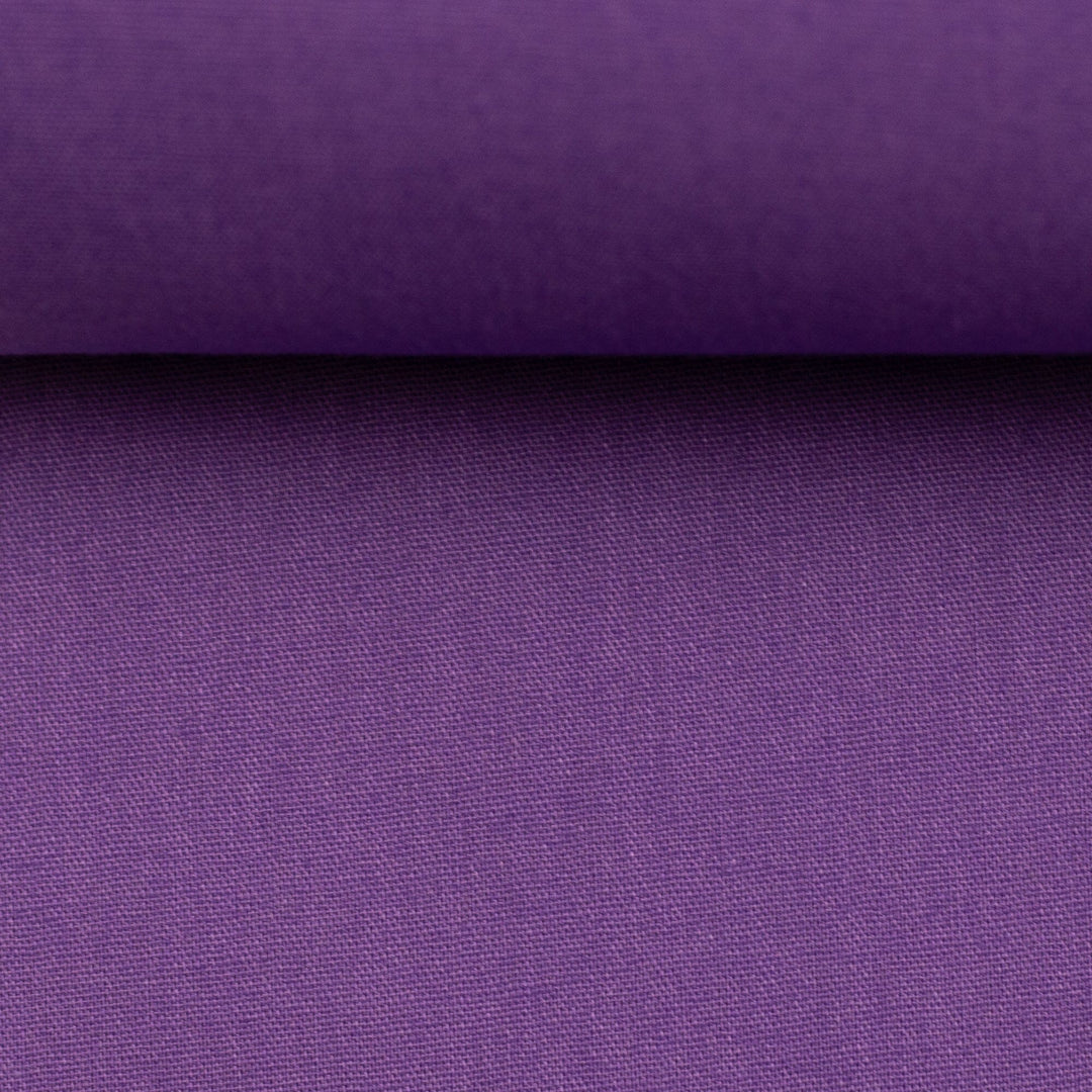 Baumwolle Webware Heide lila - 644 Fadenwunsch 