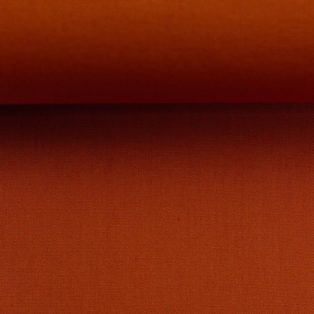 Baumwolle Webware Heide terracotta - 712 Fadenwunsch 