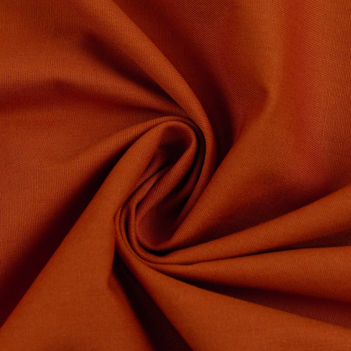 Baumwolle Webware Heide terracotta - 712 Fadenwunsch 