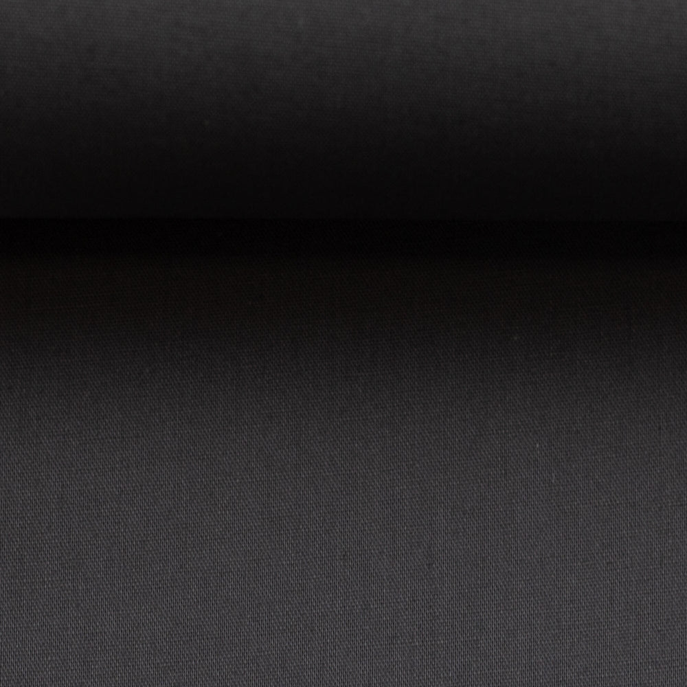 Baumwolle Webware Heide anthrazit - 789 Fadenwunsch 