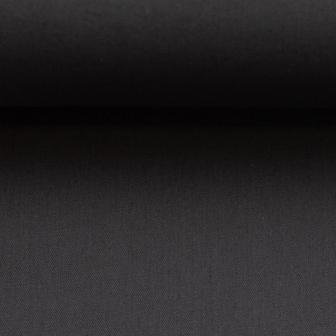 Baumwolle Webware Heide anthrazit - 789 Fadenwunsch 