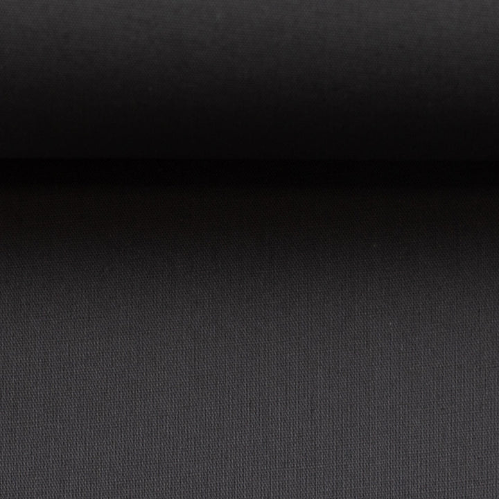 Baumwolle Webware Heide anthrazit - 789 Fadenwunsch 