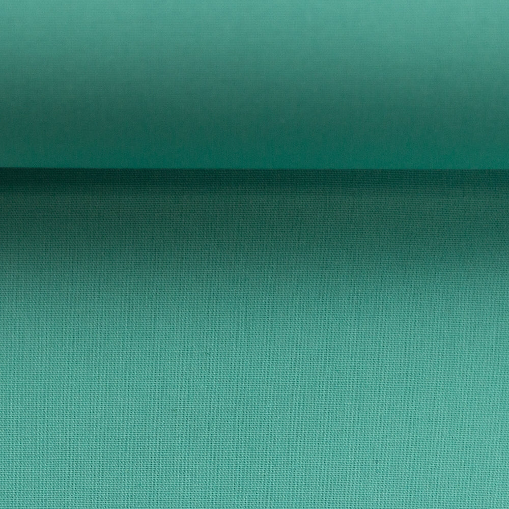 Baumwolle Webware Heide smaragd - 841 Fadenwunsch 