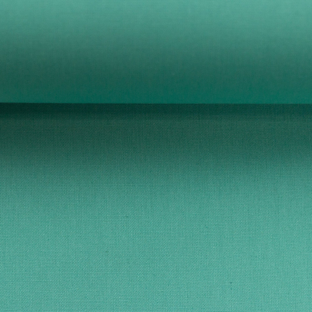 Baumwolle Webware Heide smaragd - 841 Fadenwunsch 