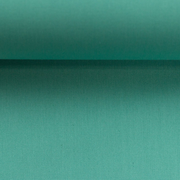 Baumwolle Webware Heide smaragd - 841 Fadenwunsch 