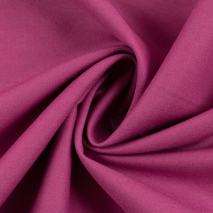 Baumwolle Webware Heide erika - 936 Fadenwunsch 