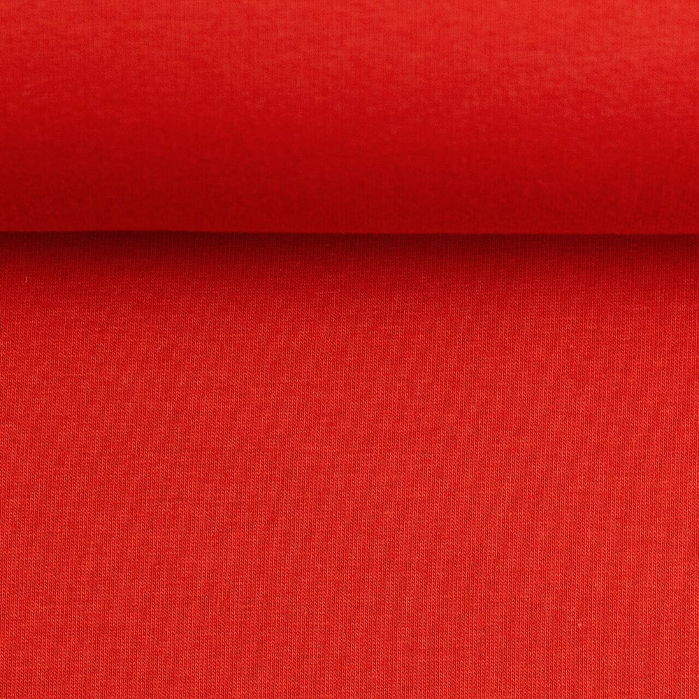 French Terry Melonenrot 636 Swafing 
