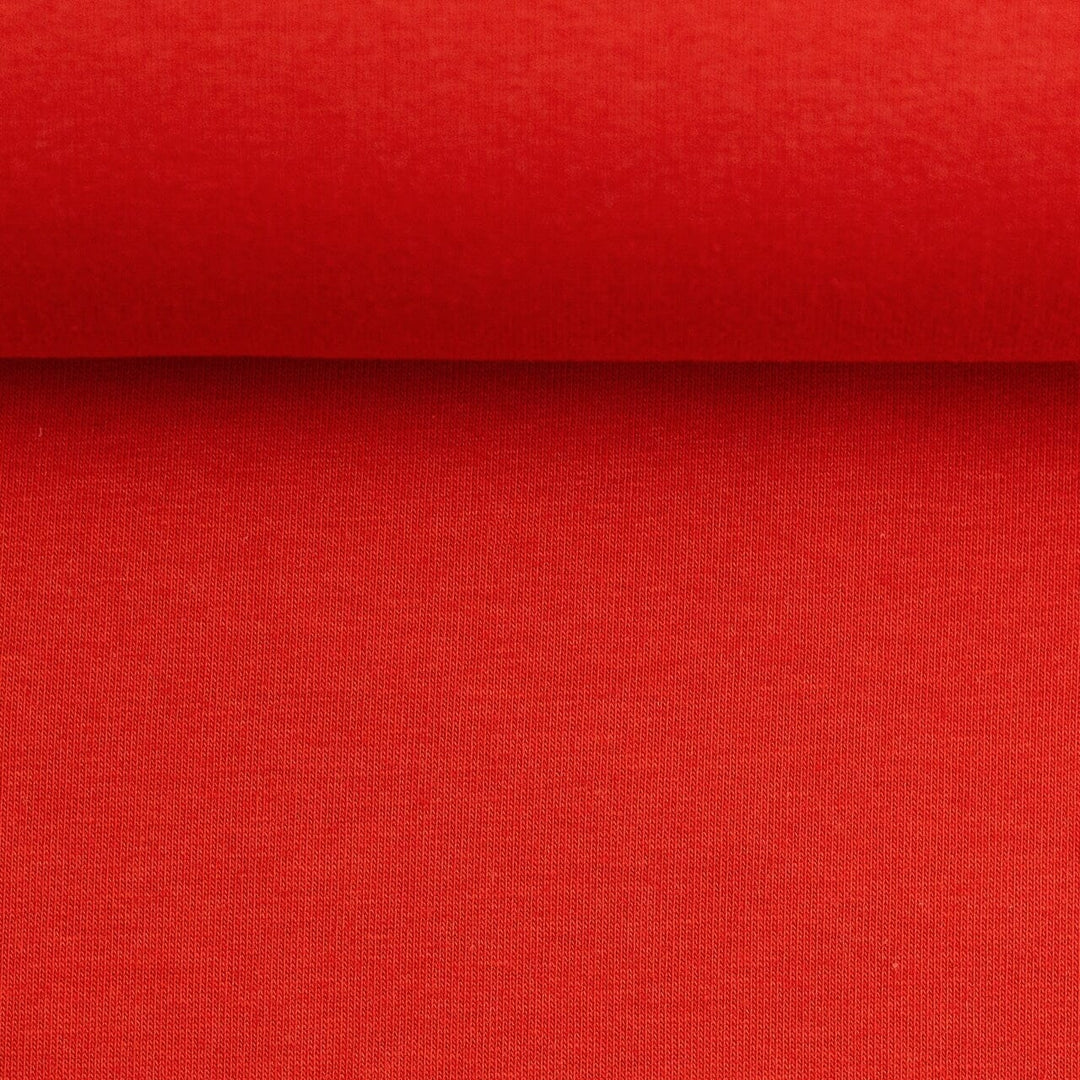 French Terry Melonenrot 636 Swafing 
