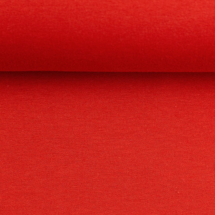 French Terry Melonenrot 636 Swafing 