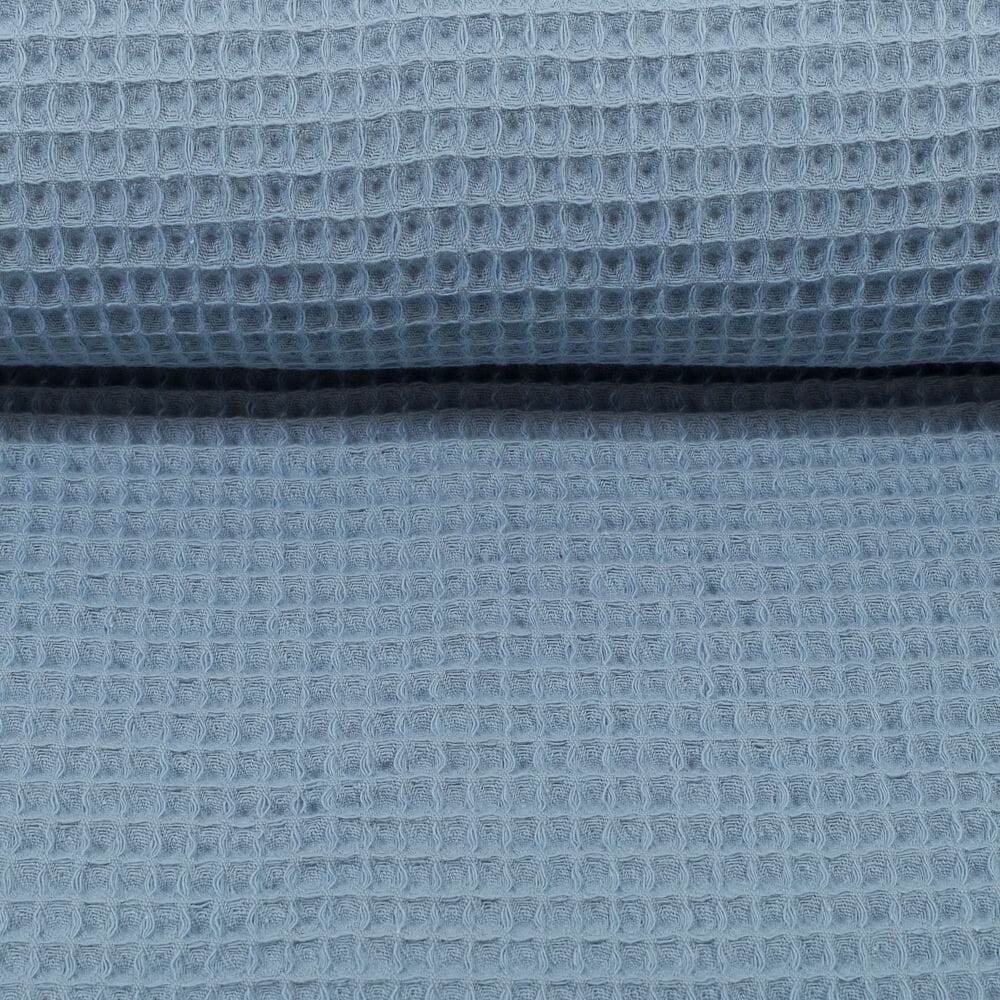 Waffelpiqué von Swafing – Rauchblau 259 Swafing 