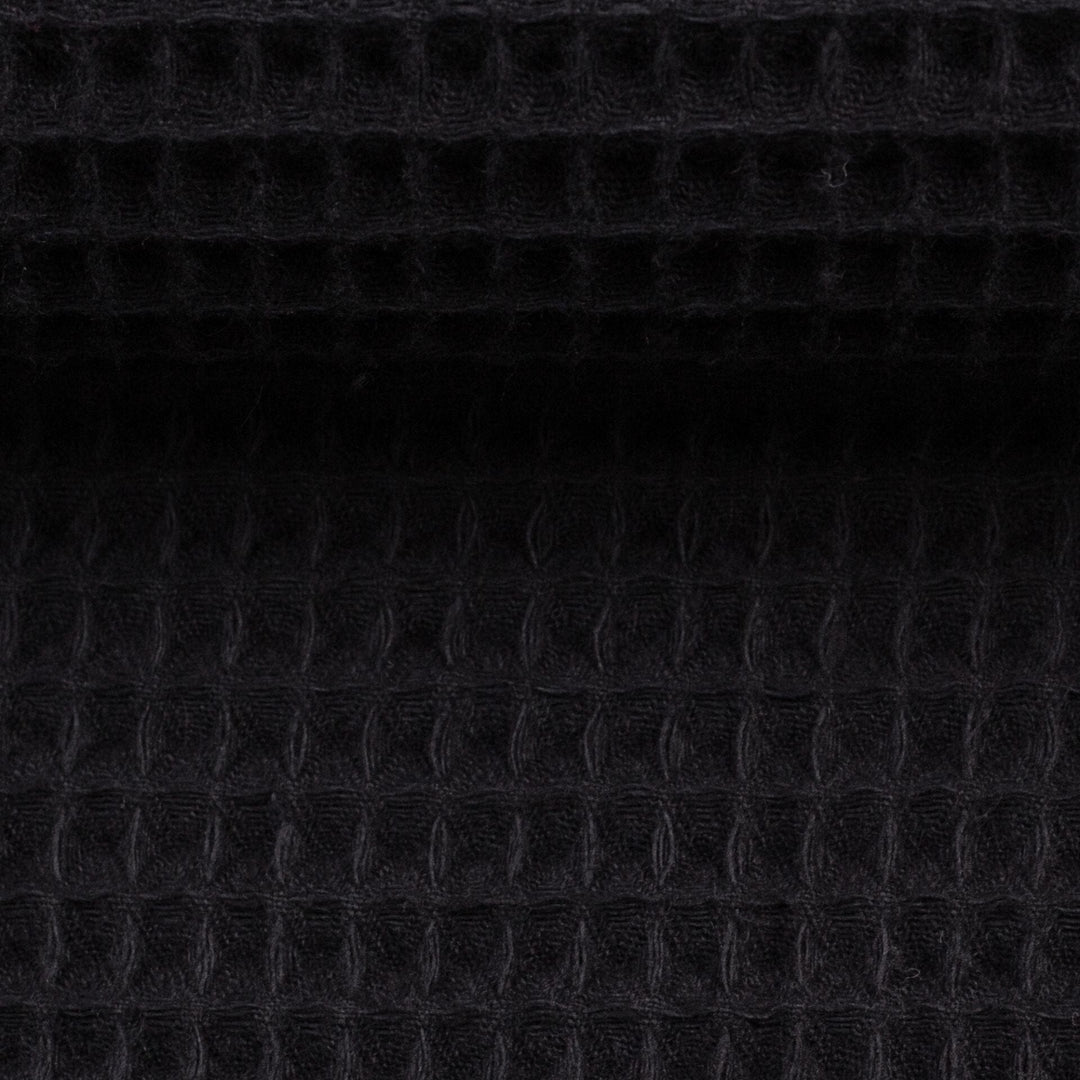 Waffelpiqué von Swafing – Schwarz 299 Swafing 