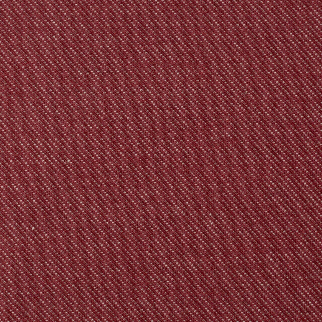 Denim Jersey Jeansoptik Burgundy fadenwunsch 