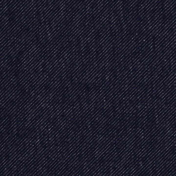 Denim Jersey Jeansoptik Dunkelblau fadenwunsch 