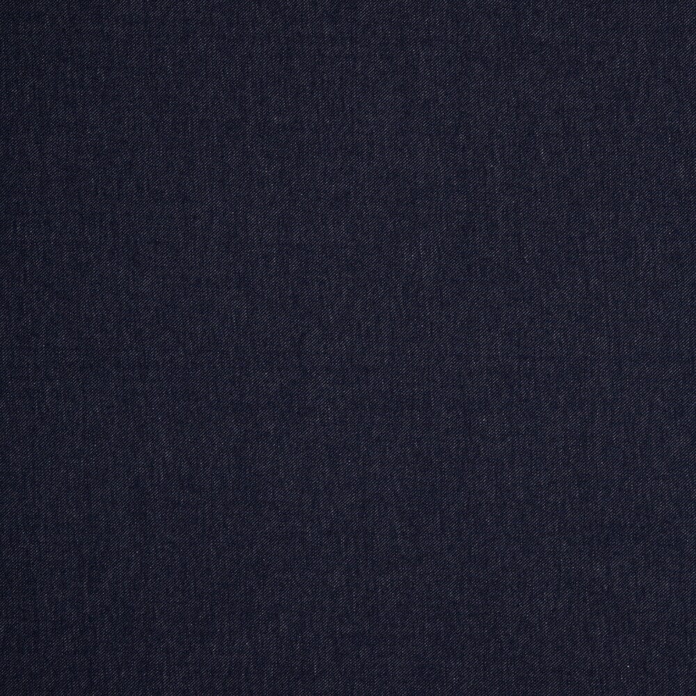 Denim Jersey Jeansoptik Dunkelblau fadenwunsch 