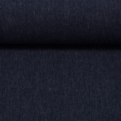 Denim Jersey Jeansoptik Dunkelblau fadenwunsch 