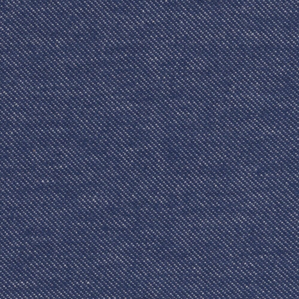 Denim Jersey Jeansoptik Mittelblau fadenwunsch 