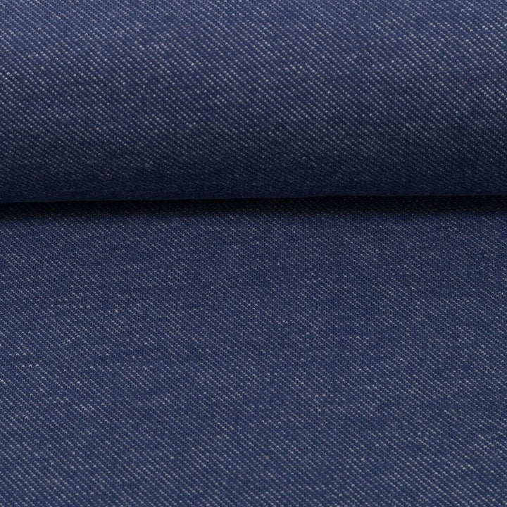 Denim Jersey Jeansoptik Mittelblau fadenwunsch 