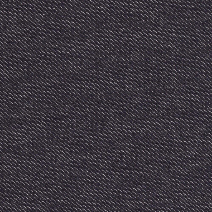 Denim Jersey Jeansoptik Schwarz fadenwunsch 