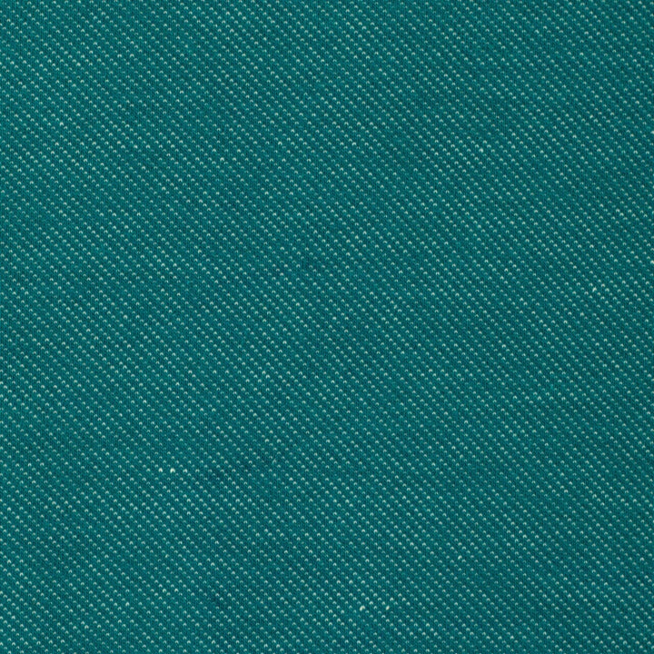 Denim Jersey Jeansoptik Petrol fadenwunsch 