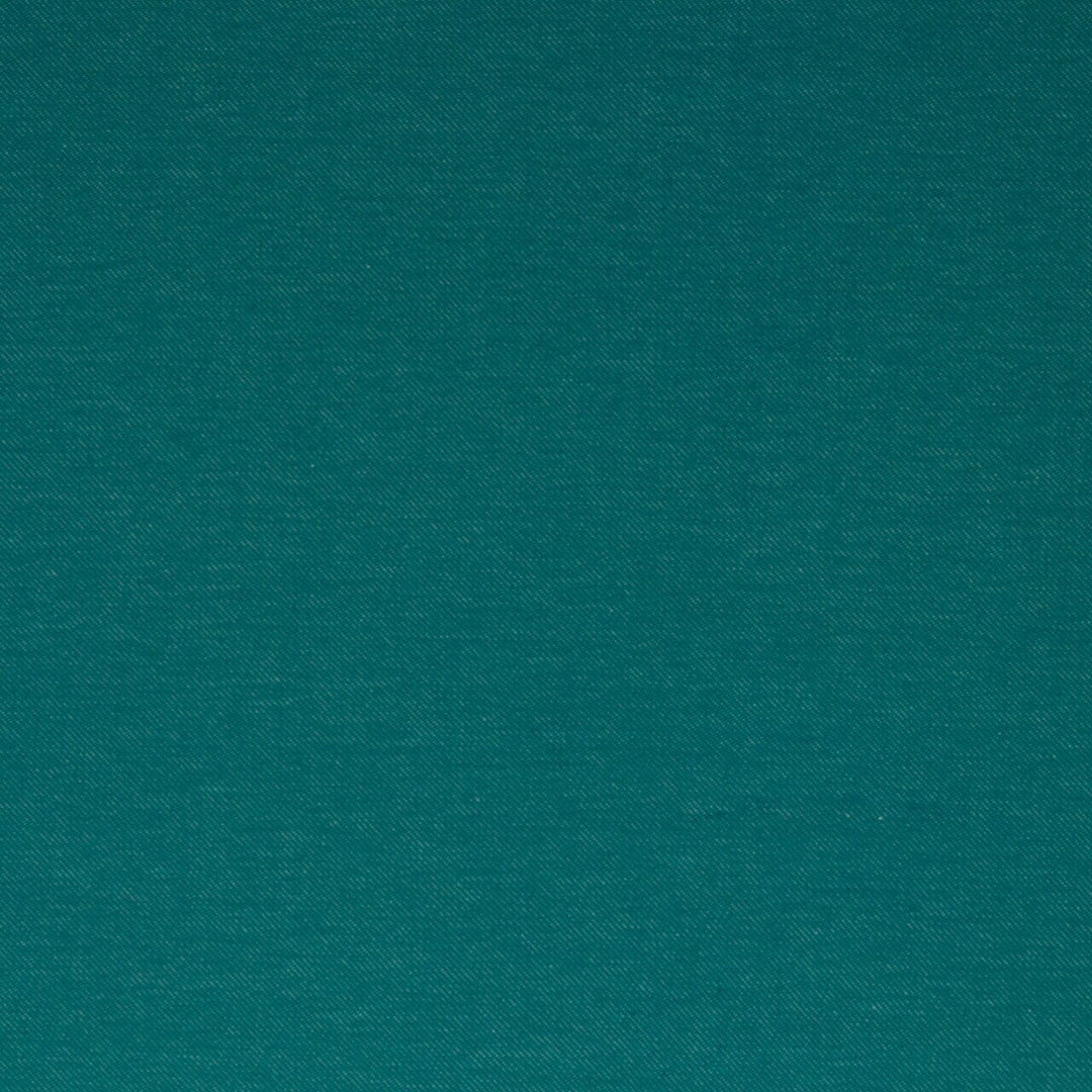 Denim Jersey Jeansoptik Petrol fadenwunsch 