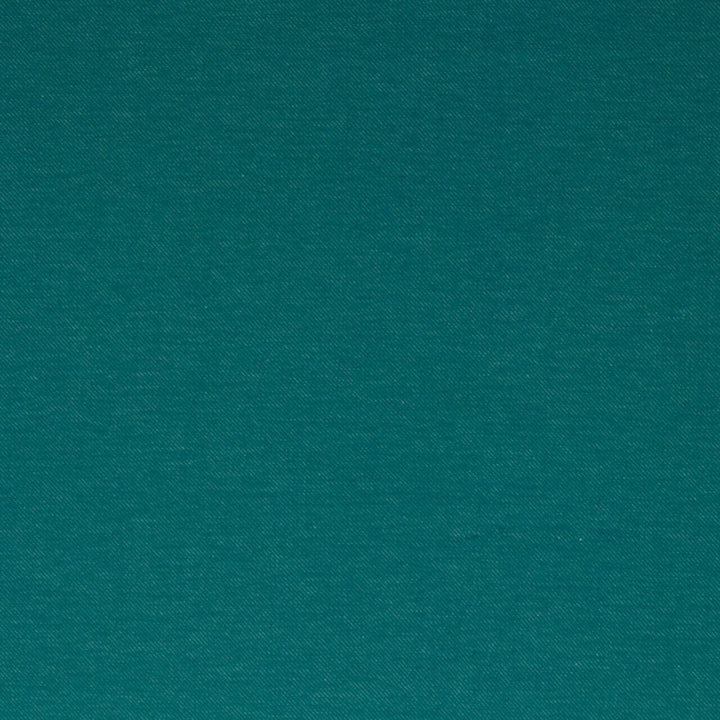 Denim Jersey Jeansoptik Petrol fadenwunsch 