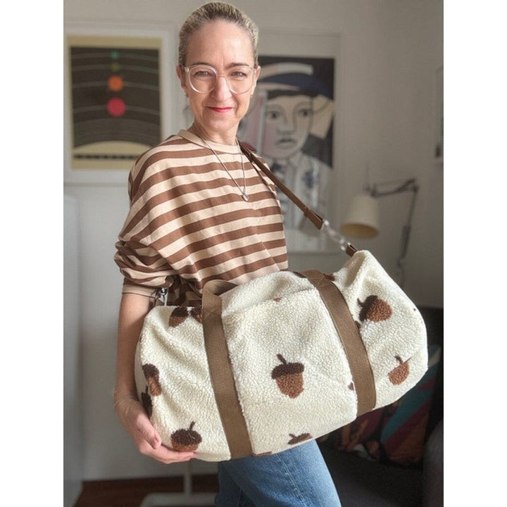 Teddy Jacquard Acorn | Garngefärbte Eicheln Fadenwunsch 