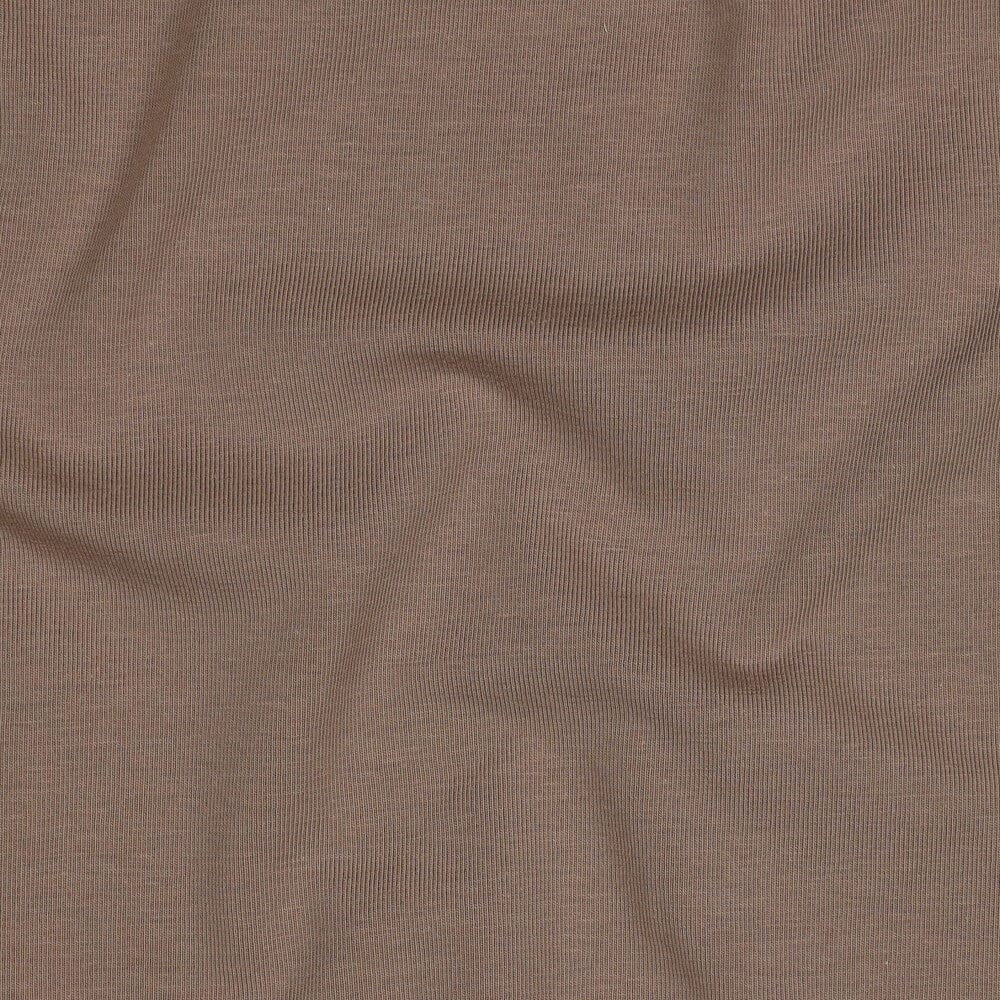 Bio French Terry Taupe 057V Fadenwunsch 