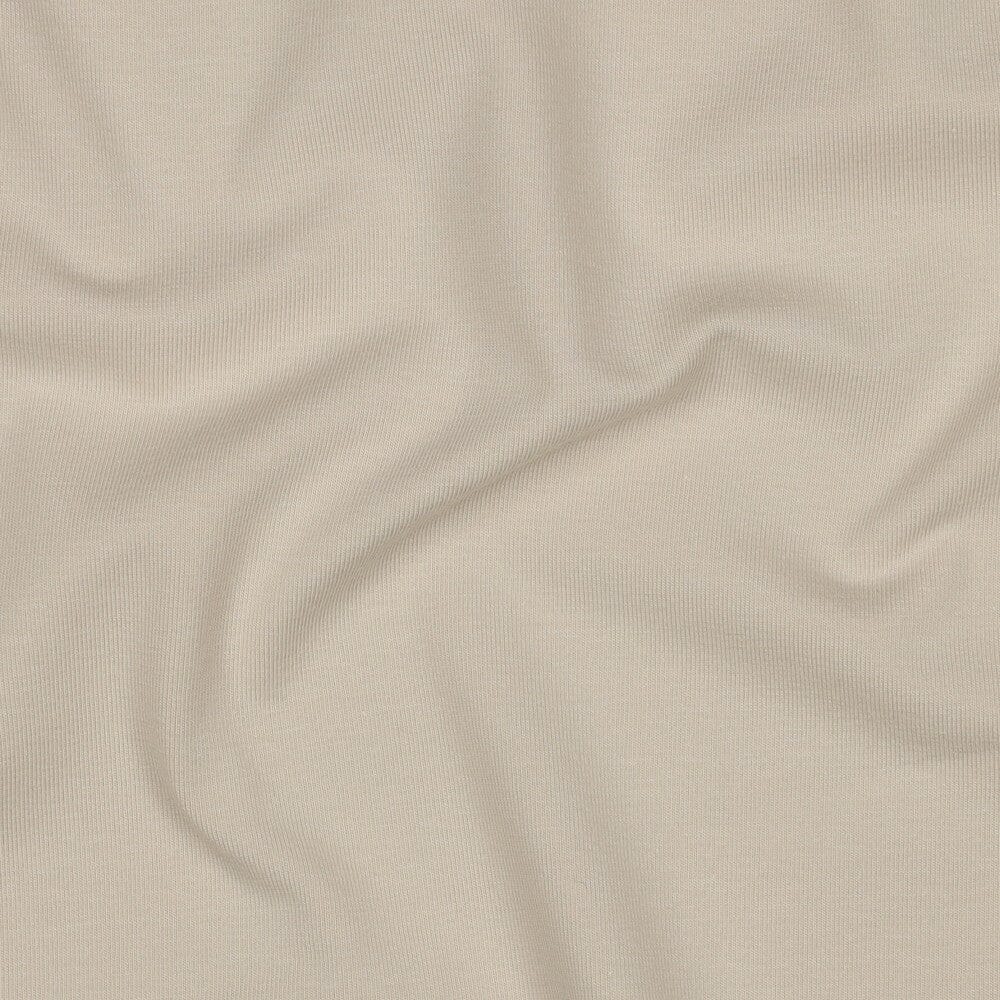 Bio French Terry Hell Sand 066V Fadenwunsch 